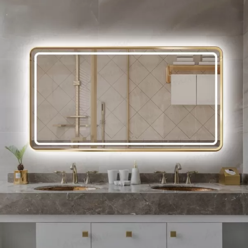 Gương Khung Kim Loại Mạ PVD - DPVD158.1A