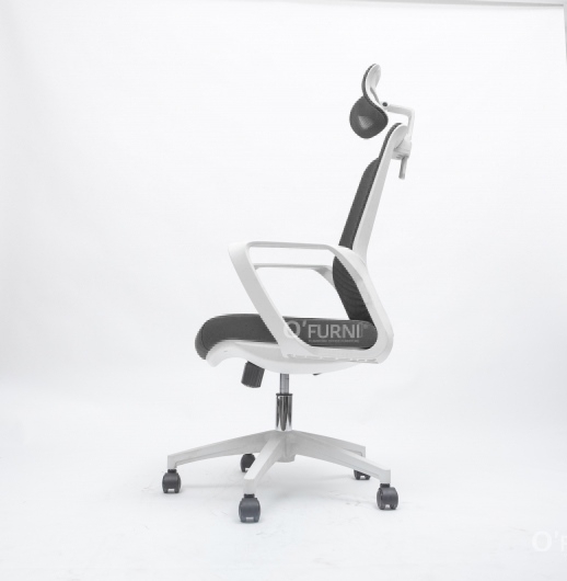 Ghế VP lưng cao Union 5W-HE - Ảnh 2