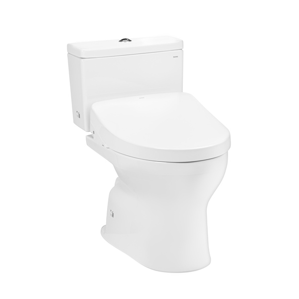 Bàn cầu 2 khối kèm nắp rửa điện tử WASHLET dòng S7
