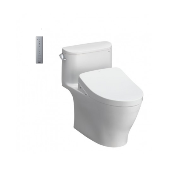 Bàn cầu một khối Nắp rửa điện tử WASHLET dòng S7 - TCF4911EZ (220V)