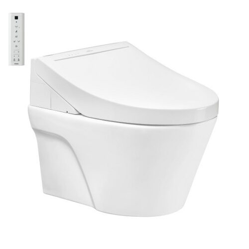 Alternative view of Bàn cầu treo tường Washlet
