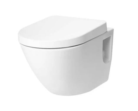 TC384CVK#W WH172A MB176G#WH Bàn cầu treo tường