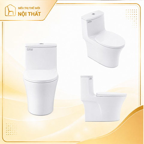 Bồn cầu 1 khối Letton Luxury LK 5002