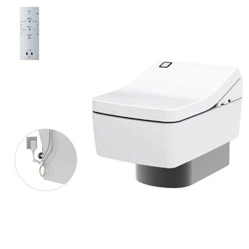 Bàn cầu treo tường Washlet