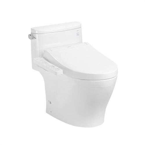 Bàn cầu một khối kèm nắp rửa điện tử WASHLET dòng C2