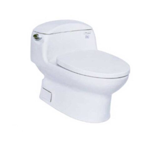 Bàn cầu một khối, nắp đóng êm TC385VS