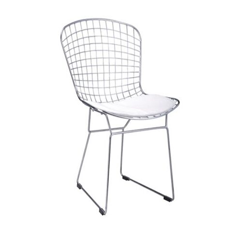 Ghế mạ chrome Harry Bertoia