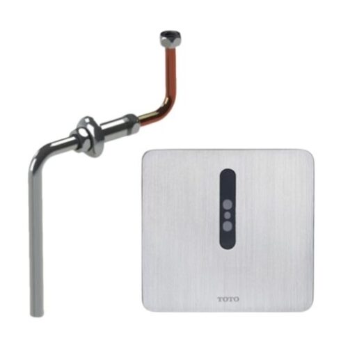 Van cảm ứng và ống nối tiểu nam âm tường