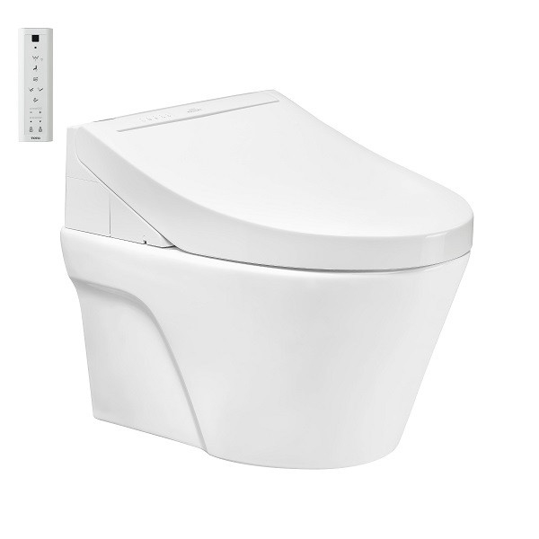 TCF24460AAA#NW1 WH172AT TCA465 MB170P#SS Bàn cầu treo tường giấu dây Avante thế hệ mới, kèm nắp rửa điện tử WASHLET dòng C5 - TCF24460AAA