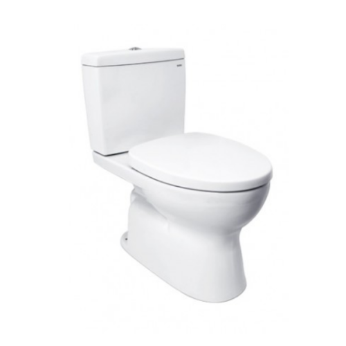 Bồn cầu vệ sinh hai khối, nắp đóng êm TC385VS