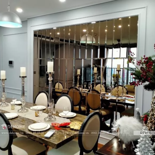 Gương Bỉ Trang Trí Dán Tường DT15