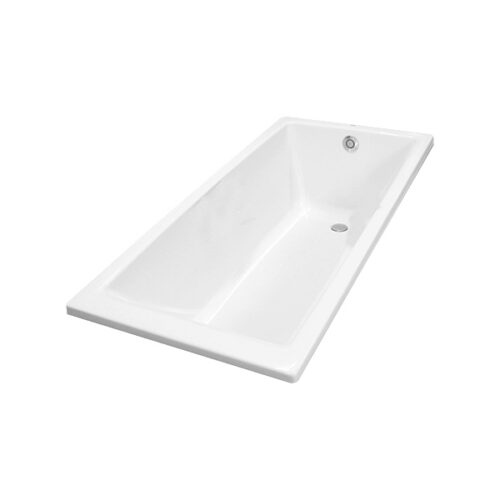 Bồn tắm không tay vịn, không yếm