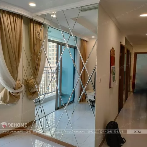 Gương dán tường DT52