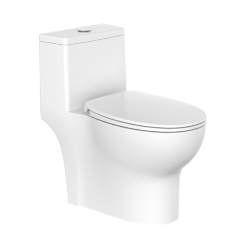Bàn Cầu Liền Khối