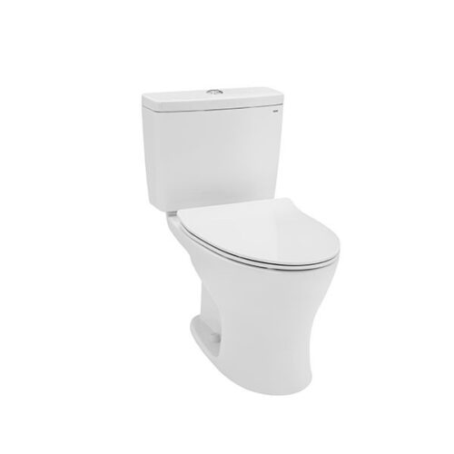 Bàn cầu hai khối, nắp đóng êm TC600VS
