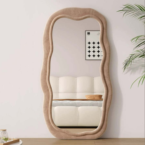 Gương Viền Nhung Soi Toàn Thân Decor DV7517A