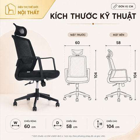 Alternative view of Ghế Union 29-HE
