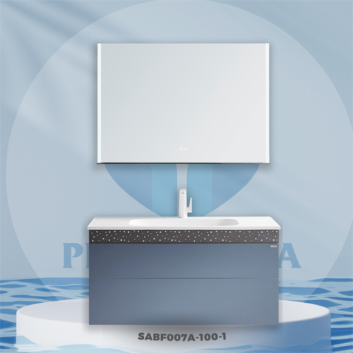 TỦ PHÒNG TẮM HIỆN ĐẠI SABF007A-100-1
