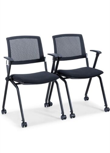 Ghế đào tạo, k bàn, có bánh xe Innovest 1-3