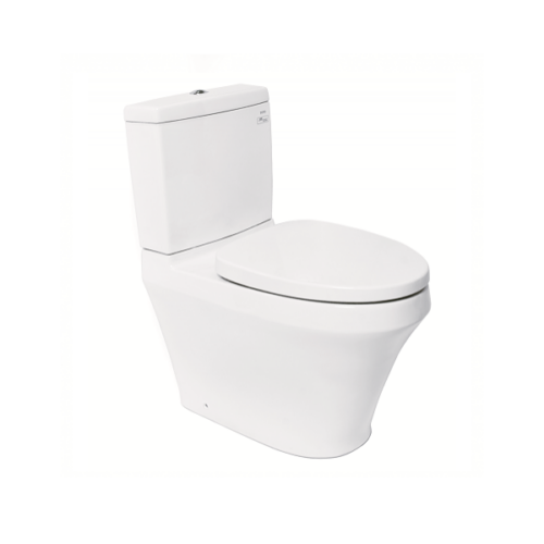 Bàn cầu hai khối, nắp đóng êm TC385VS