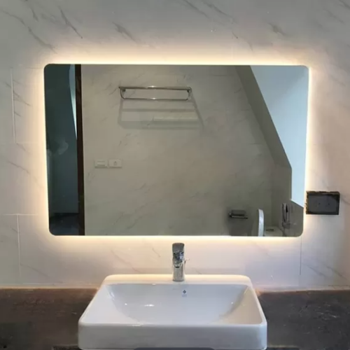 Gương nhà vệ sinh đẹp có đèn led D127.2A