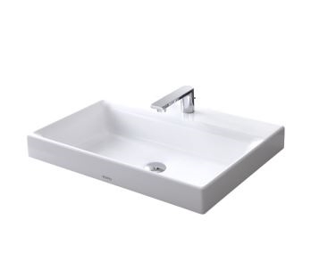 Chậu rửa lavabo đặt trên bàn