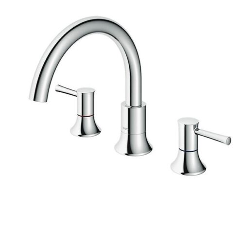 Vòi xả bồn nóng lạnh LN (3 lỗ)