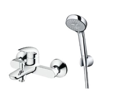 Bộ sen tắm nóng lạnh LC Bát sen massage 2 chế độ