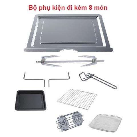Alternative view of NỒI CHIÊN KHÔNG DẦU KF-AFS26E