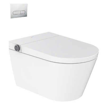 Bồn cầu treo tường