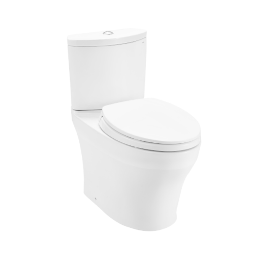 Bàn cầu hai khối, nắp đóng êm TC393VS