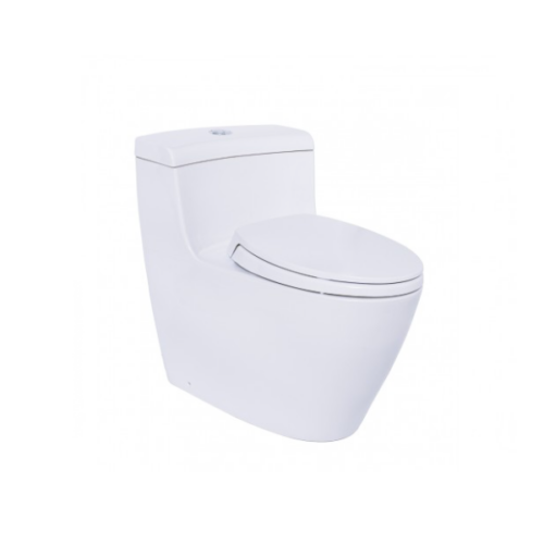 Bàn cầu một khối (Nắp đóng êm TC393VS)