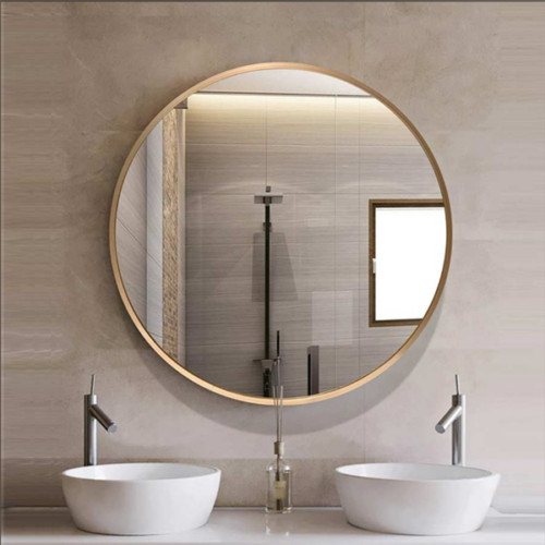 Gương Phòng Tắm Khung Nhôm DKL70B