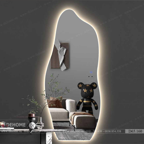 Gương Soi Toàn Thân Decor Có LED D65.160