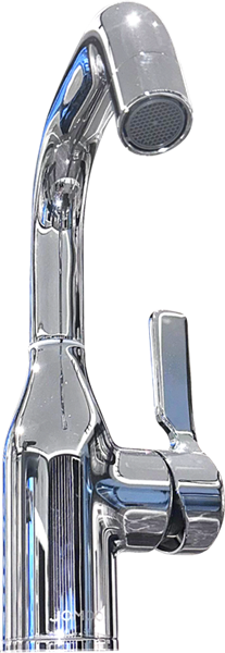 Vòi lavabor một lỗ tay cầm đơn 32261-123/1B-Z - Ảnh 2