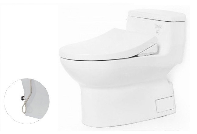 Bàn cầu Ecowasher