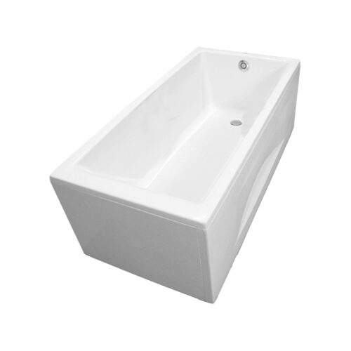 Bồn tắm không tay vịn, có yếm
