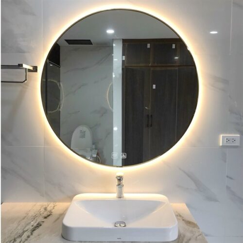 GƯƠNG KHUNG INOX MẠ PVD - DPVD60.2A