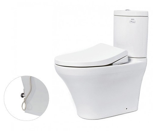 Bàn cầu Ecowasher