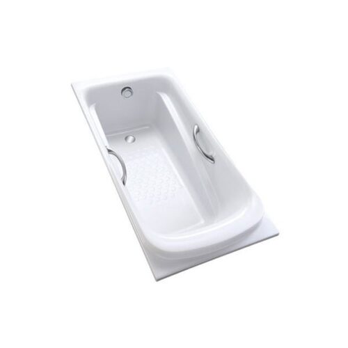 Bồn tắm ngọc trai có tay vịn