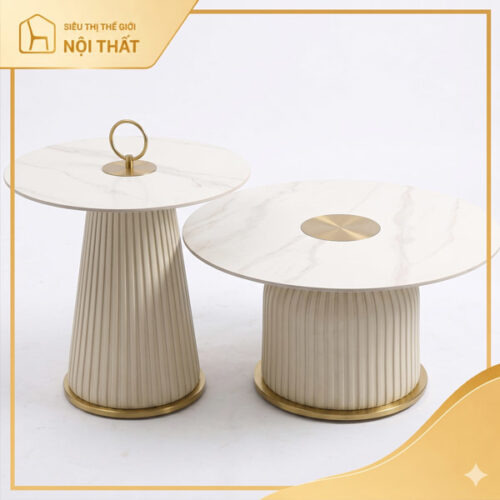 Bộ bàn trà hoa ép B21-31