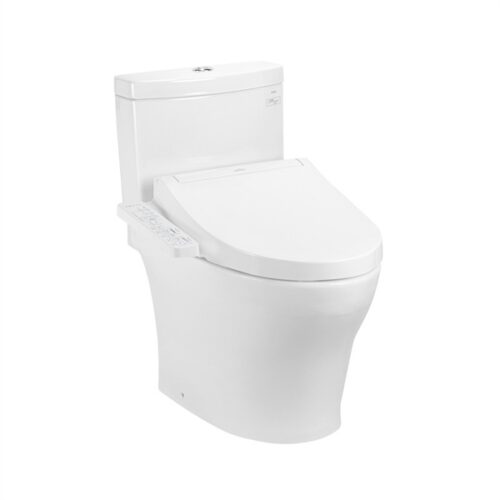 Bàn cầu hai khối kèm nắp rửa WASHLET Series C2