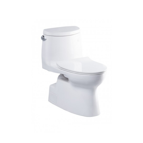 Bàn cầu một khối, nắp đóng êm TC600VS