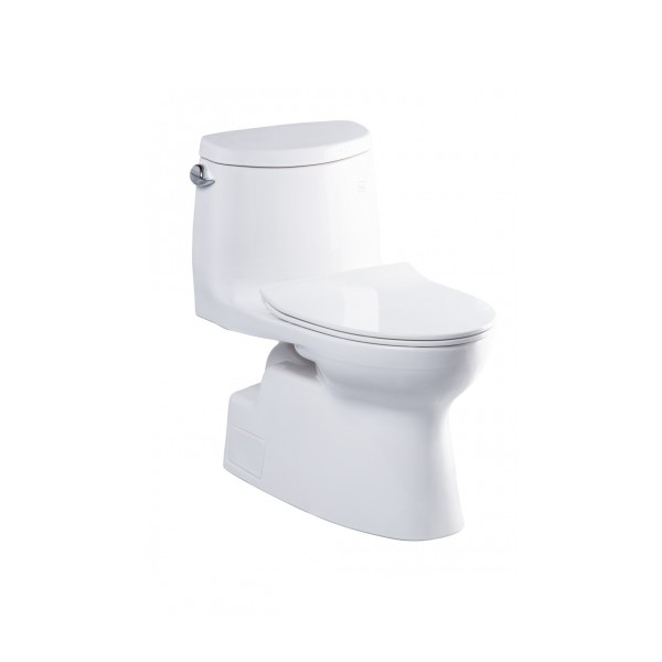 Bàn cầu một khối, nắp đóng êm TC600VS