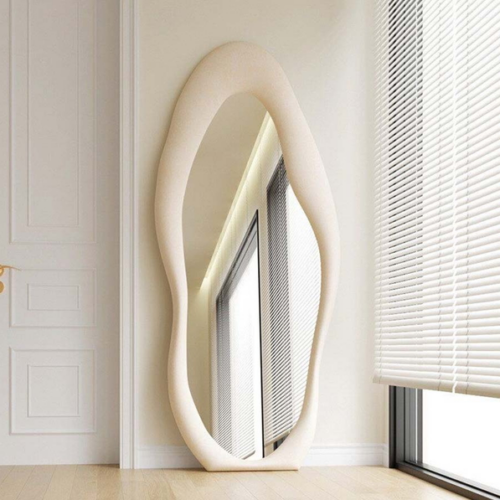 Gương Viền Sóng Soi Toàn Thân Decor DV717E