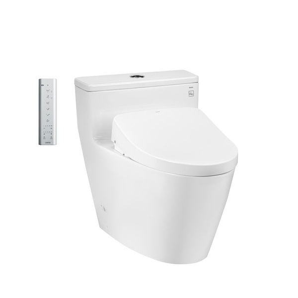 Bàn cầu 1 khối kèm nắp rửa điện tử WASHLET dòng S7 TCF4911EZ