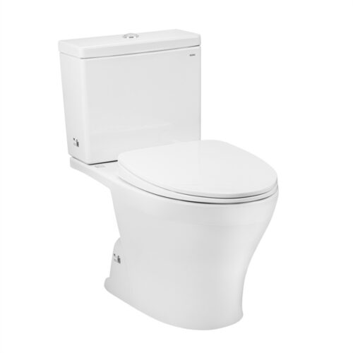 Bàn cầu 2 khối kèm nắp đóng êm TC395VS
