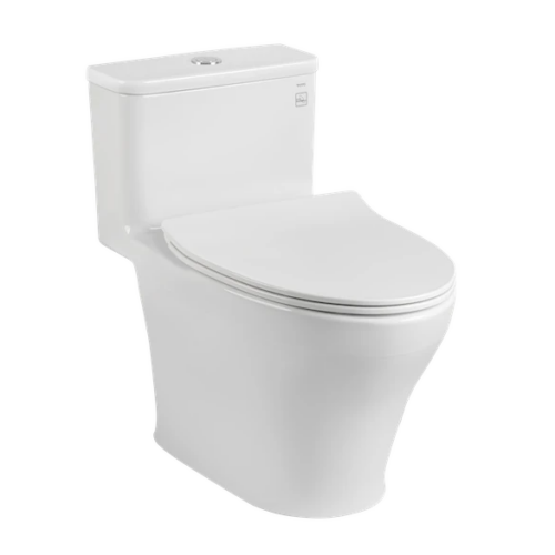 Bàn cầu 1 khối kèm nắp đóng êm TC600VS