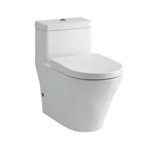 Bàn cầu một khối