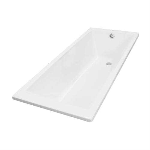 Bồn tắm nhựa không tay vịn, không yếm